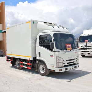 **ราคาตัด** สี่ล้อตู้เย็น ISUZU NLR 130 แรง ปี 2562 (5503) **ราคาตัด** สี่ล้อตู้เย็น ISUZU NLR 130 แรง ปี 2562 (5503)