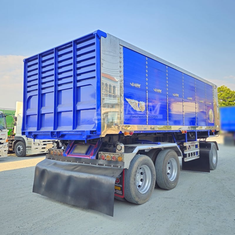 หางดั้มพ์ สามเพลา อู่ส.สมบัติ ปี 2566 (5237)