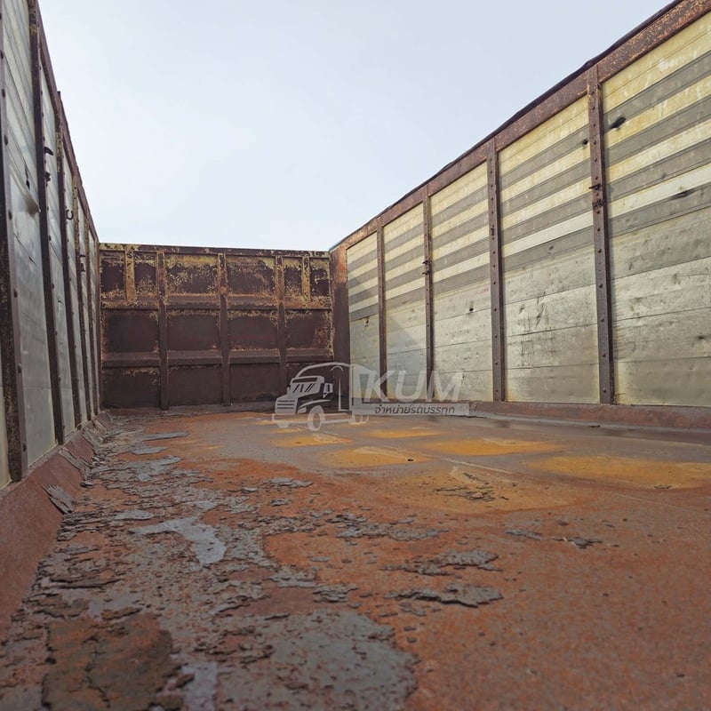 *Vายตัด*สิบล้อดั้มพ์ HINO FM1A 344 แรง ปี 2566 + หางดั้มพ์ สามเพลา อู่ ส.สมบัติ ปี 2565 (5902 2075)