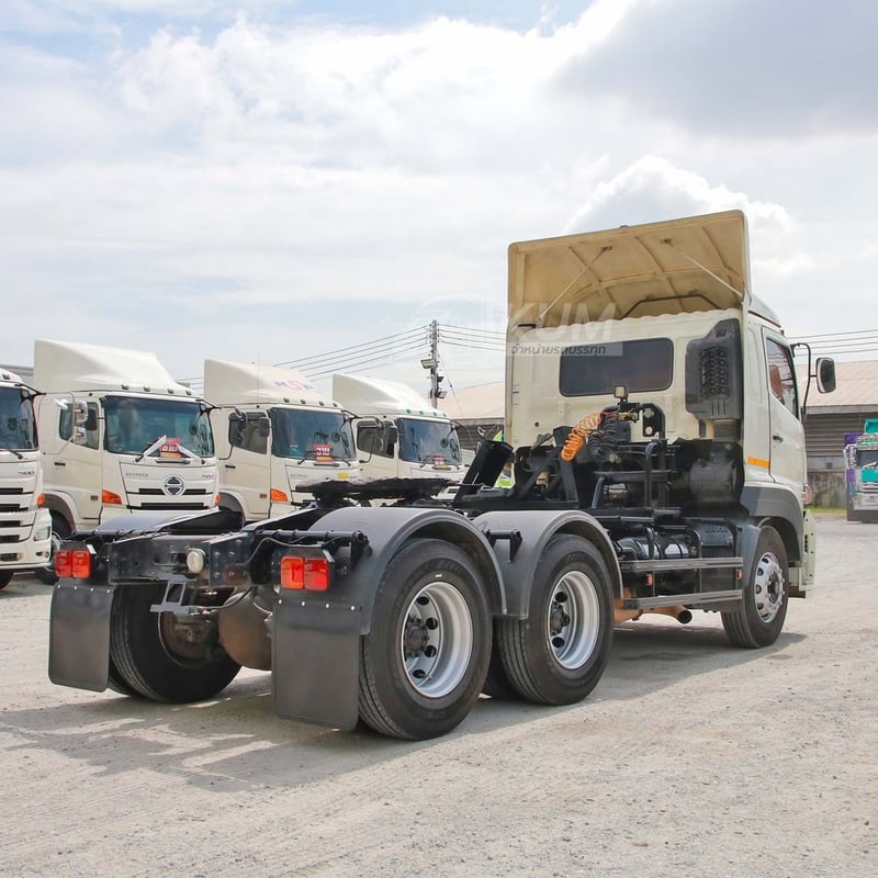 *ราคาตัด* สิบล้อหัวลาก HINO FM1A 344 แรง ปี 2561 (9429)