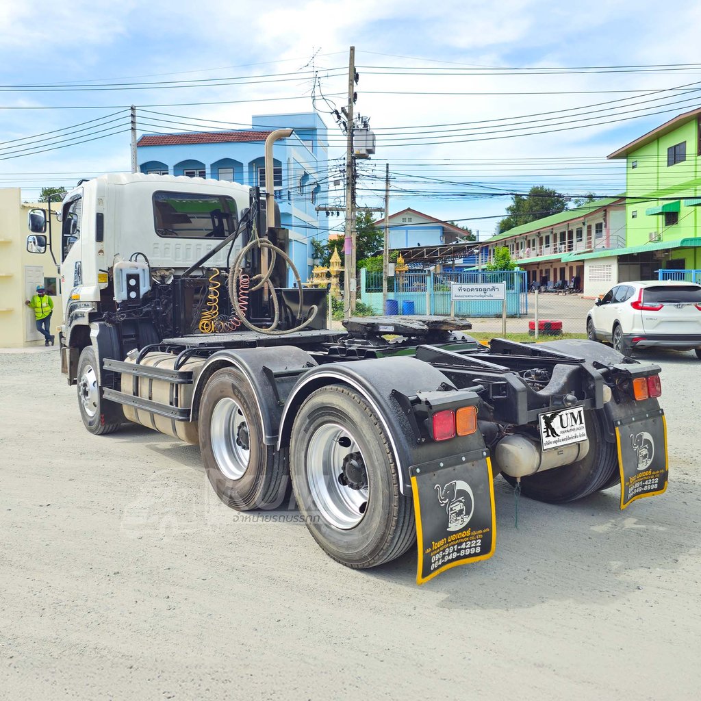 สด ลด VAT สิบล้อหัวลาก ISUZU GXZ 360 แรงม้า ปี 59 (3822)