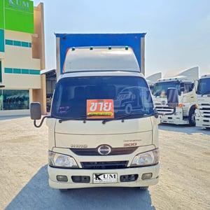 สี่ล้อตู้ HINO XZU 136 แรง ปี 2563 (173)