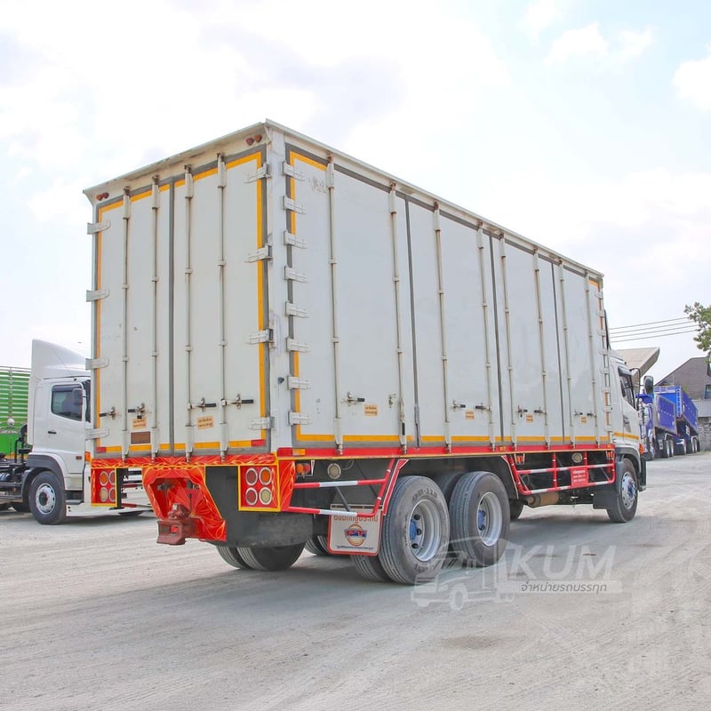 สิบล้อตู้สิบบาน HINO FL8J 260 ปี 2565 (5943)