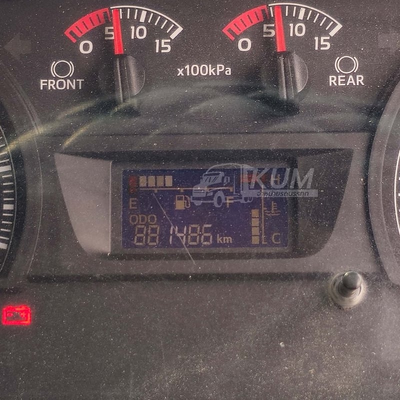 สิบล้อตู้สิบบาน HINO FL8J 260 แรง ปี 2560 (3133)