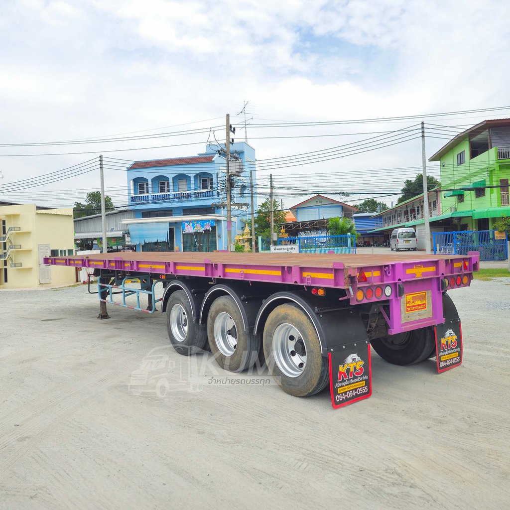 สด ลด VAT หางพื้นเรียบ สามเพลา อู่ PANUSMAWIM ปี 55 (7198) สด ลด VAT หางพื้นเรียบ สามเพลา อู่ PANUSMAWIM ปี 55 (7198)