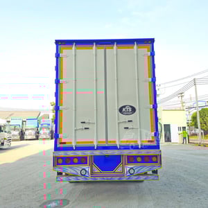 สิบล้อตู้ ISUZU FVM 240 แรง ปี 61 ตู้บิ้วใหม่ (1517) สิบล้อตู้ ISUZU FVM 240 แรง ปี 61 ตู้บิ้วใหม่ (1517)