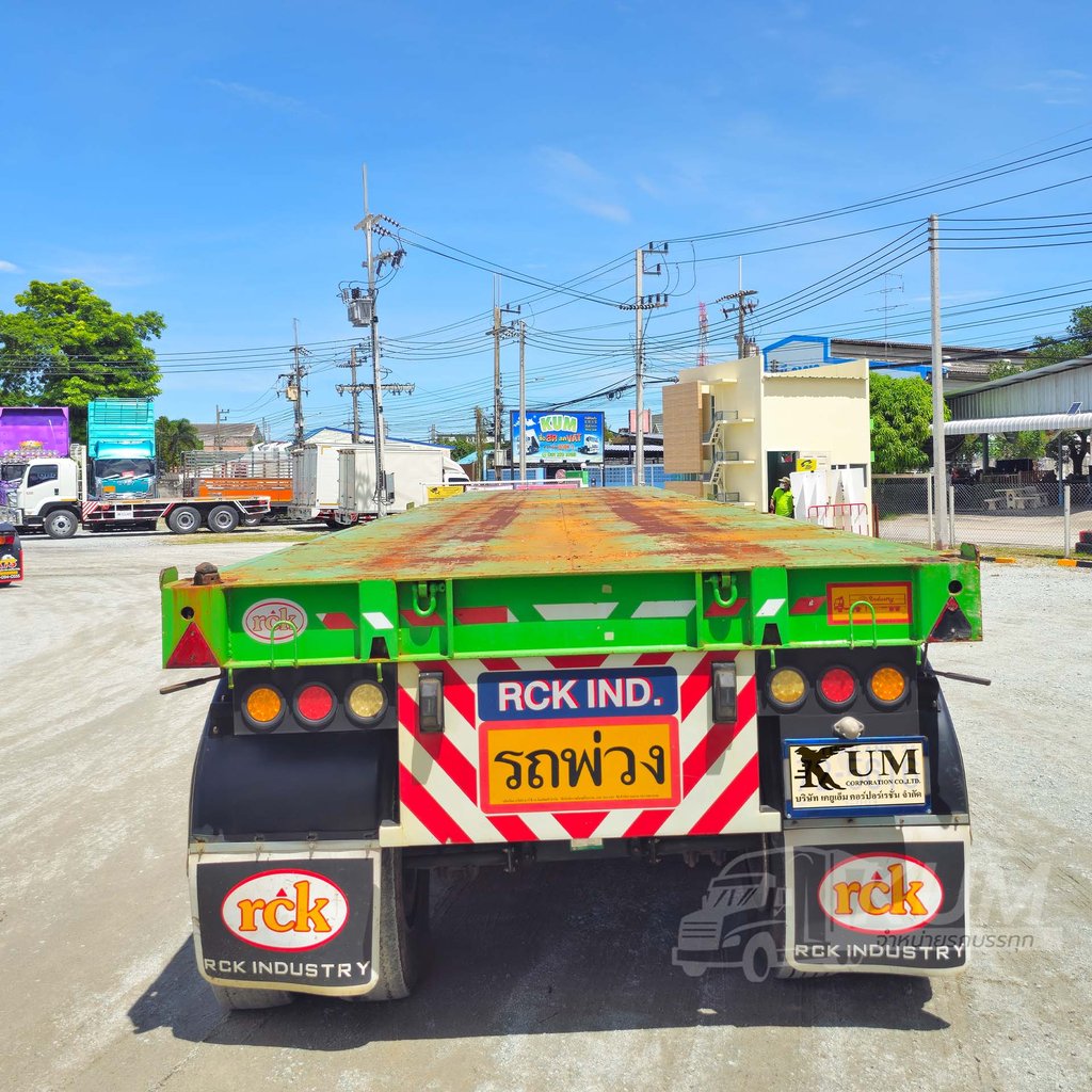 ผ่อน ลด ดอก หางพื้นเรียบ สามเพลา อู่ RCK ปี 66 (5616)