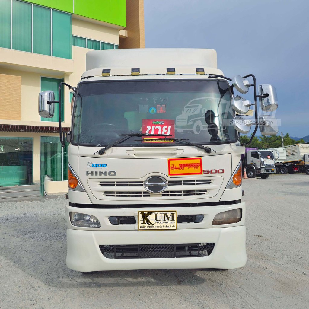 ผ่อน ลด ดอก สิบล้อหัวลาก HINO FM 344 แรงม้า ปี 56 คันนี้ราคาถูกมากกกก (4986)