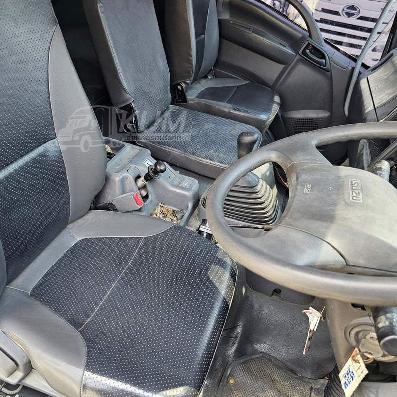 สิบล้อดั้มพ์ ISUZU FXZ 360 แรง ปี 2565 + หางดั้มพ์ สามเพลา อู่สหะกิจ ปี 2565 (1245 1246)