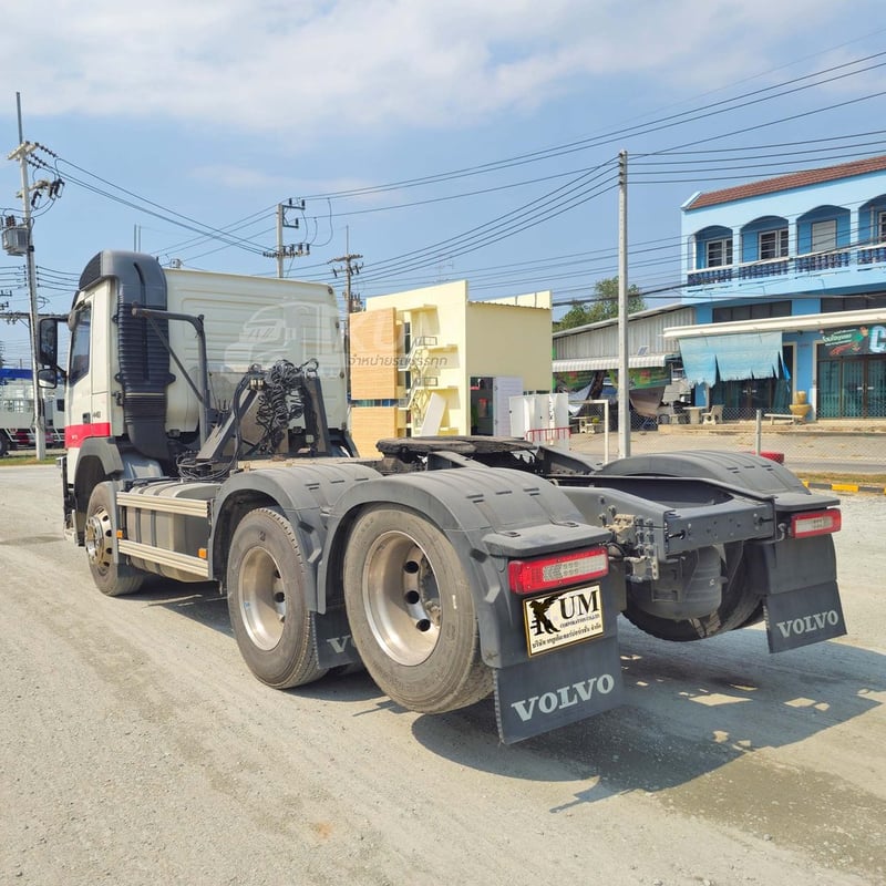 สิบล้อหัวลาก Volvo FM 440 แรง ปี 2561 (3692)
