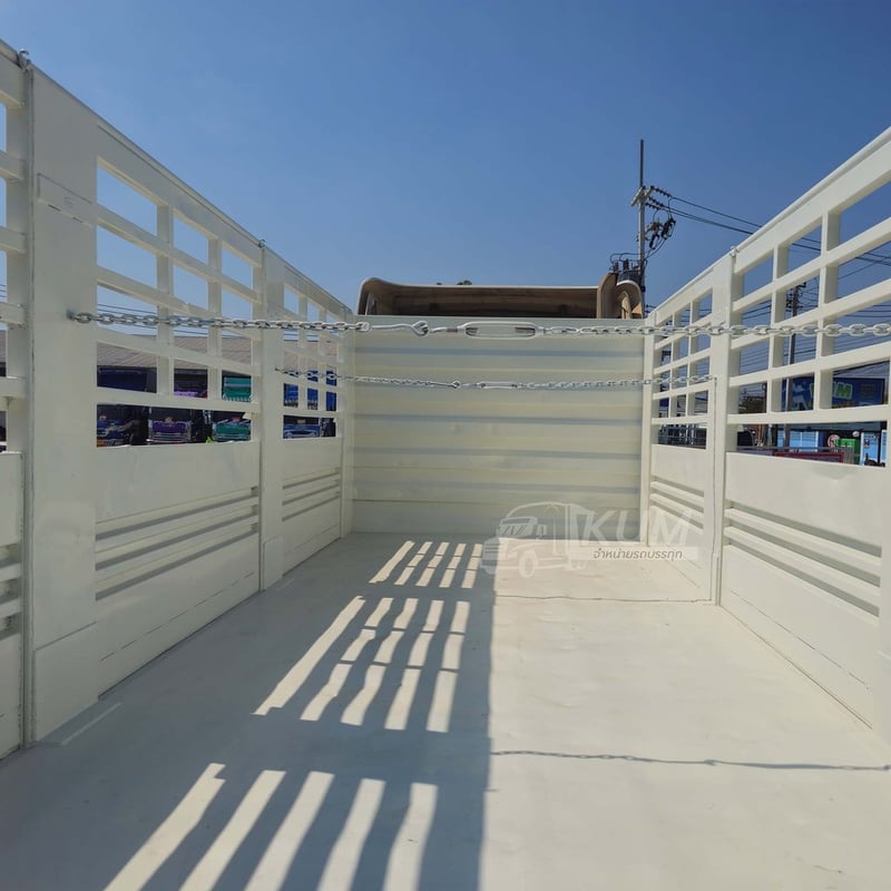 สิบสองล้อคอก Volvo FM 440 แรง ปี 2556 อู่ RCK (2900)