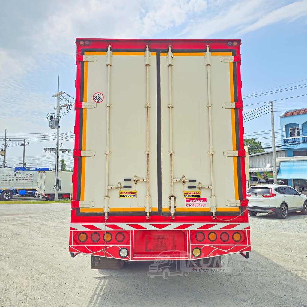 สด ลด VAT สิบล้อตู้สิบบาน HINO FL8J 260 แรงม้า ปี 64 เข้าใหม่ล่าสุด (6944)