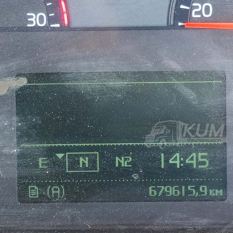 สิบสองล้อคอก Volvo FM 440 แรง ปี 2556 + หางคอก สองเพลา อู่เอสเคที ปี 65 (6467 2894)