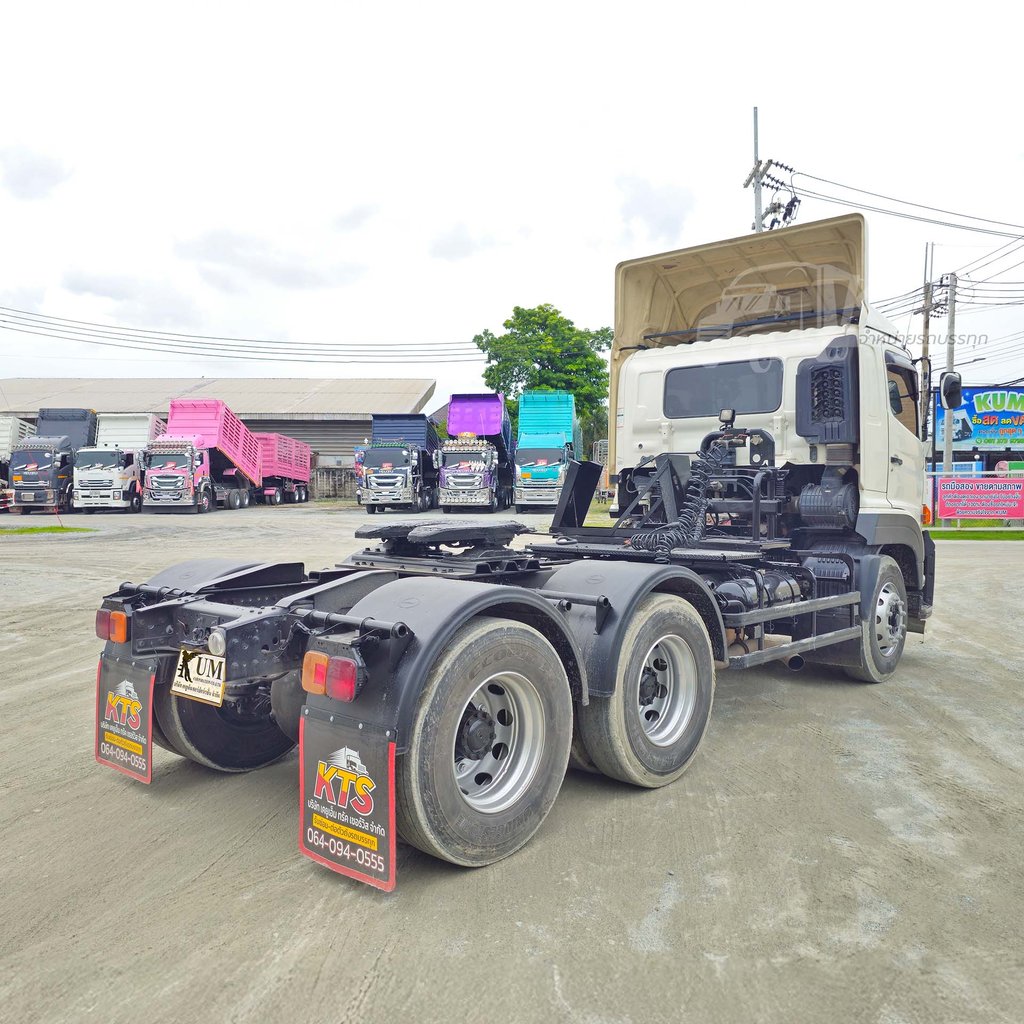 ผ่อน ลด ดอก สิบล้อหัวลาก HINO FM 344 แรงม้า ปี 66 (2348)