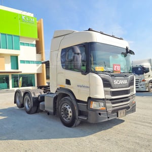 *VายตัดSาคาพิเศษ* สิบล้อหัวลาก Scania P360 ปี 2563 (1370)