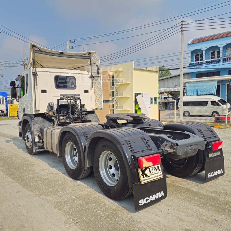 ของมันต้องมีนะคันนี้ สิบล้อหัวลาก Scania P360 ปี 2560 (4592)