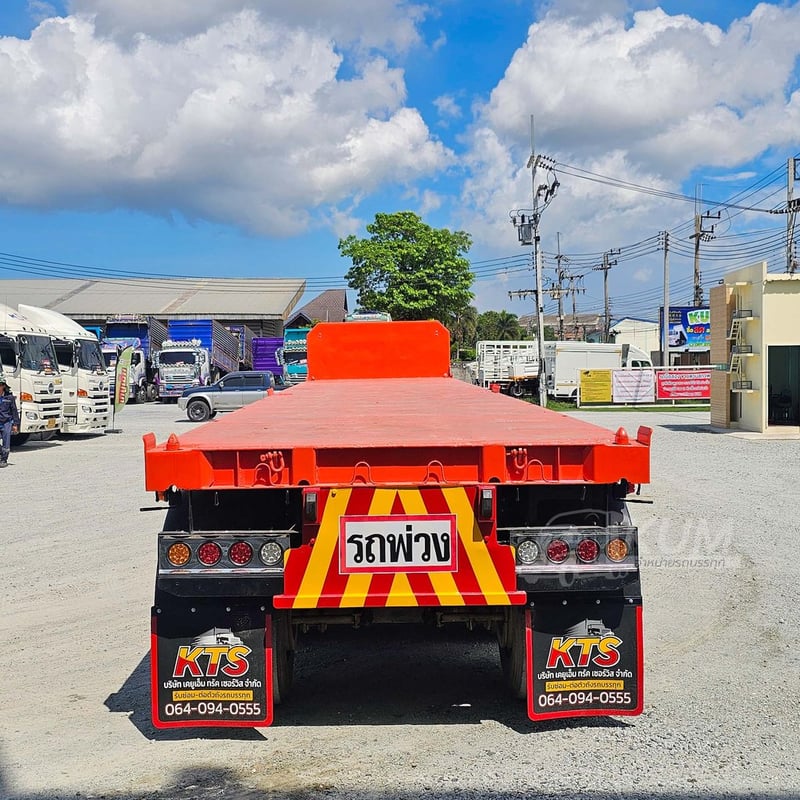 หางพื้นเรียบ สามเพลา อู่WAFA ปี 2565 (9292) หางพื้นเรียบ สามเพลา อู่WAFA ปี 2565 (9292)