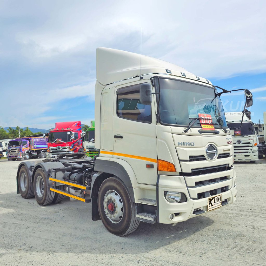 ผ่อน ลด ดอก สิบล้อหัวลาก HINO VICTOR 500 380 แรงม้า ปี 65 (9228)