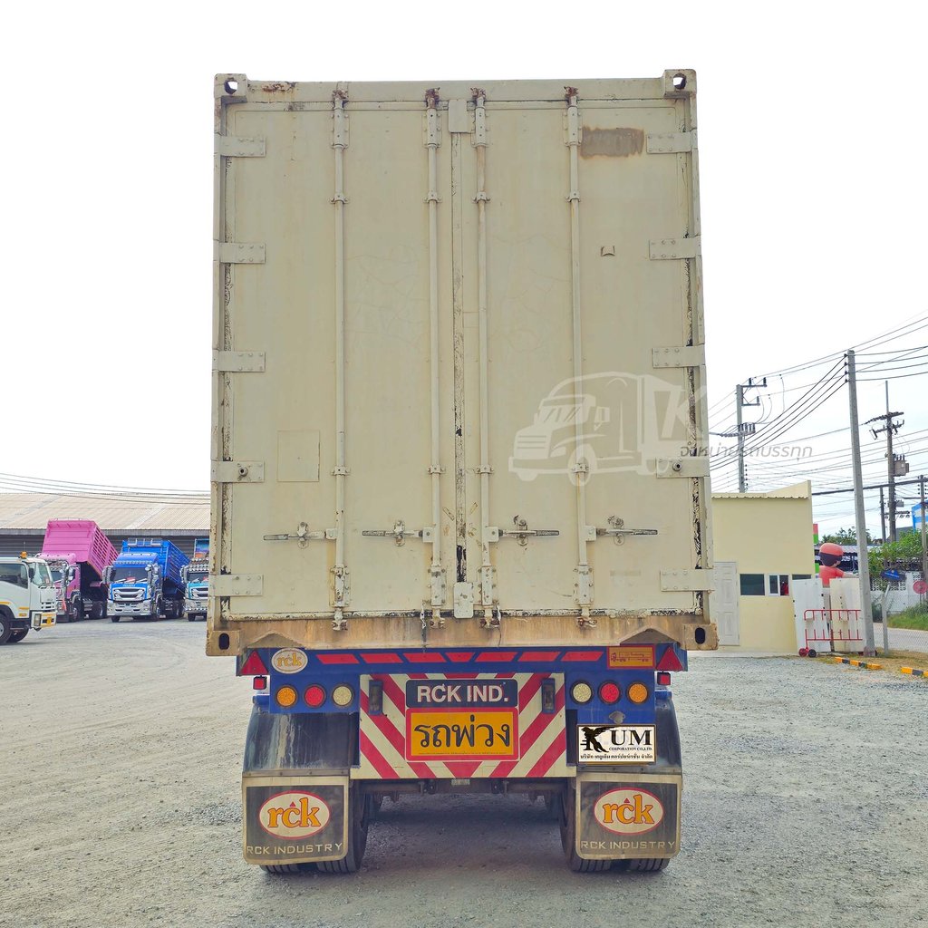 หางก้าง สามเพลา อู่ RCK ปี 65 ตู้เย็น (9245)