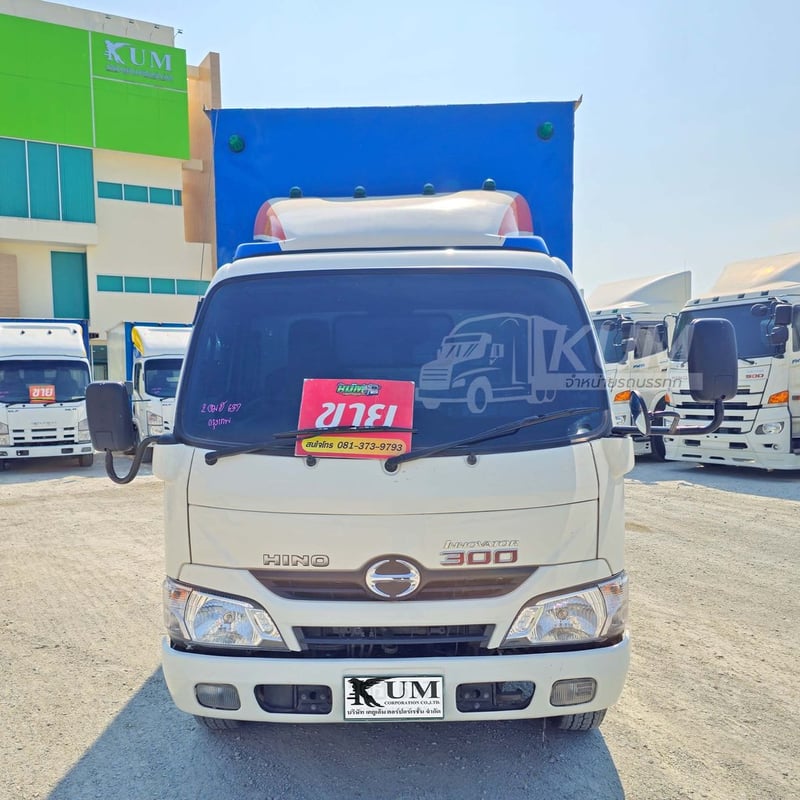 สี่ล้อตู้ HINO XZU 136 แรง ปี 2563 (637) สี่ล้อตู้ HINO XZU 136 แรง ปี 2563 (637)