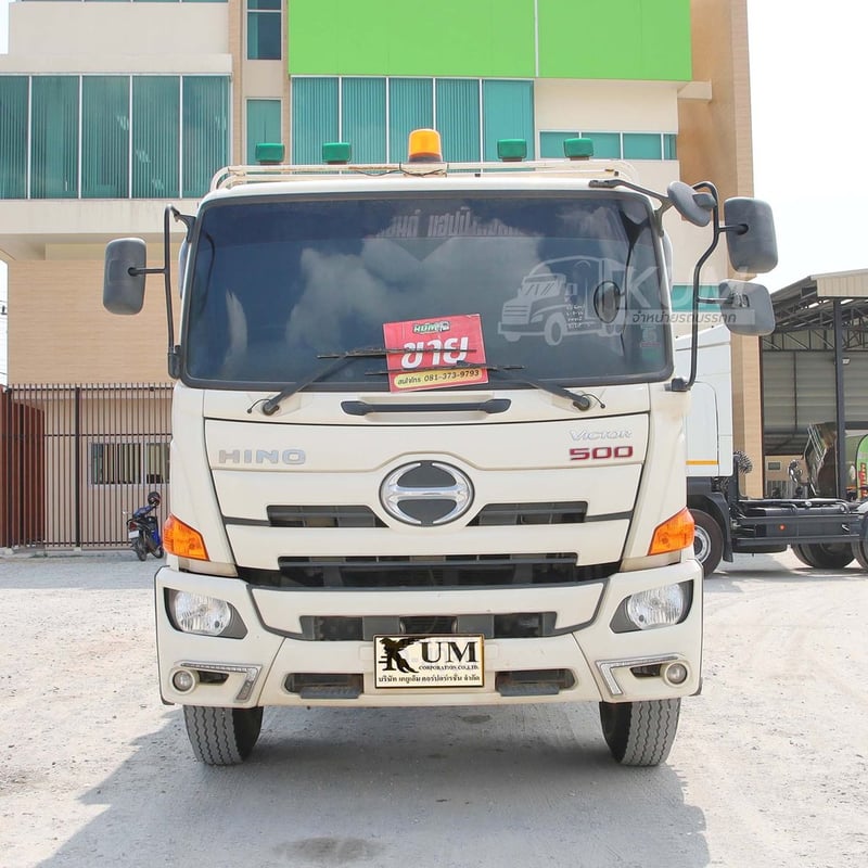 ‼️สินค้าราคาพิเศษ‼️หกล้อบรรทุกขยะ HINO FG8J 240 แรง ปี 2566 (4039)