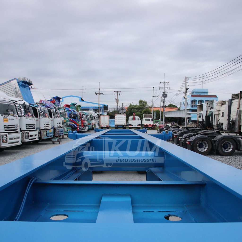 หางก้างสวยๆ มาจากอู่ THE SUN ปี 63 สามเพลา หางนี้สวยมาก (9534)