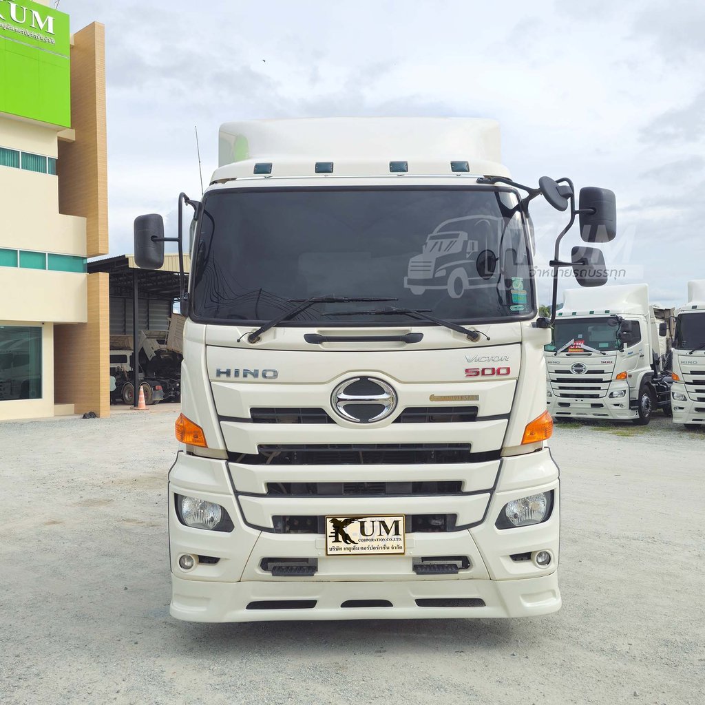 สด ลด VAT สิบล้อหัวลาก HINO FM1A 344 แรง ปี 65 (0754)