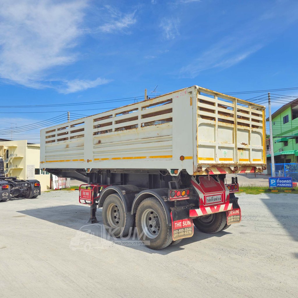 หางนี้สวยมาก หางเซมิดั้มพ์ สองเพลา อู่เดอะซัน ปี 66 (3395)