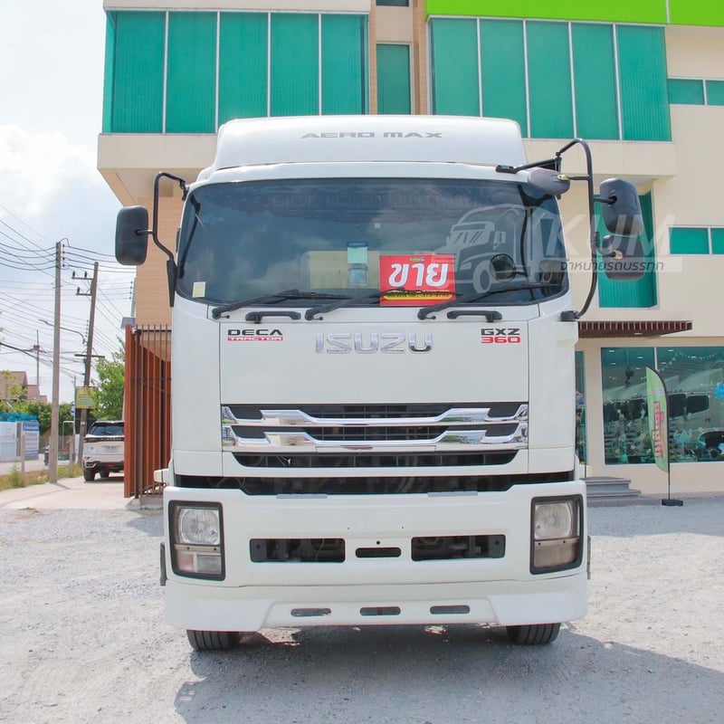 สิบล้อหัวลาก ISUZU GXZ 360 แรง ปี 2564 (2133)