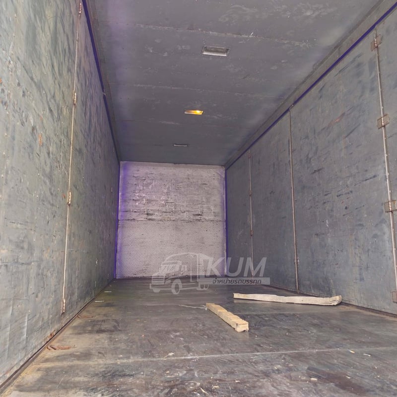 สิบล้อตู้สิบบาน HINO FL8J 260 แรง ปี 2560 + หางตู้สิบบาน สามเพลา อู่เซฟดีล ปี 2563 (3133 4972)