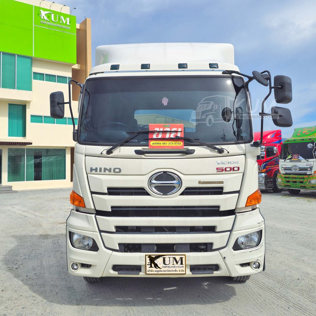 ผ่อน ลด ดอก สิบล้อหัวลาก HINO VICTOR 500 380 แรงม้า ปี 65 (9228)