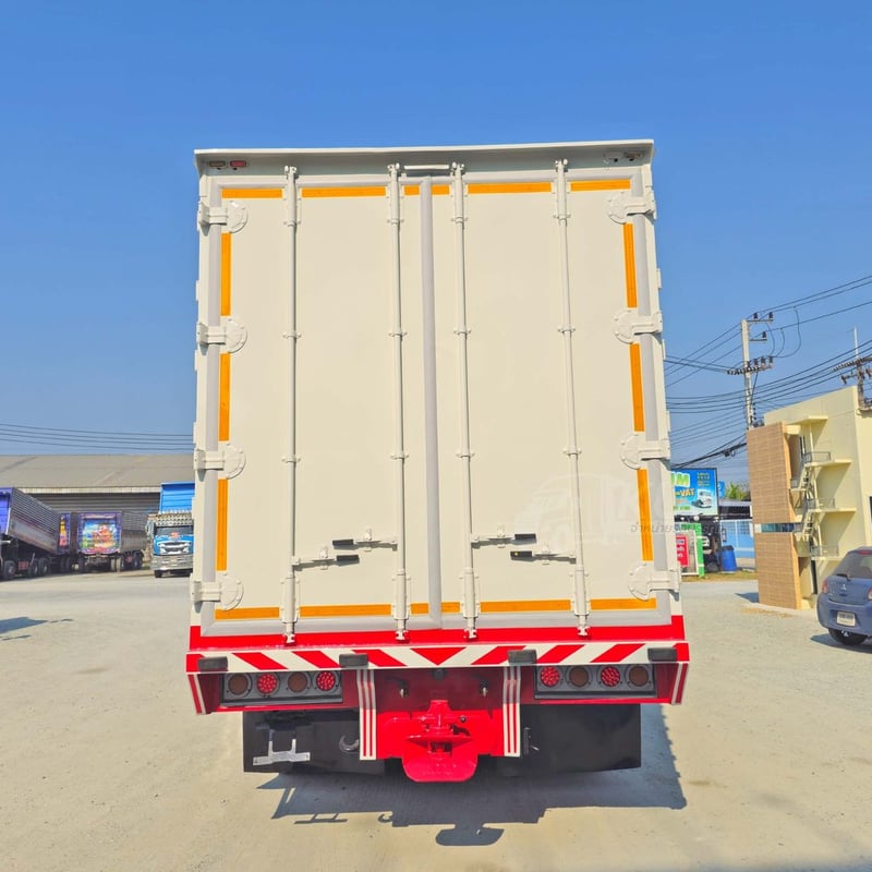 สิบล้อตู้สิบบาน HINO FL1A 344 แรง ปี 2562 (5920)