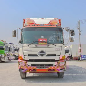 สิบล้อคอก HINO FL8J 260 แรง ปี 2559 (2895)