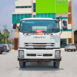 สิบล้อโม่ปูน ISUZU FXZ 320 แรง ปี 2566 (0237)
