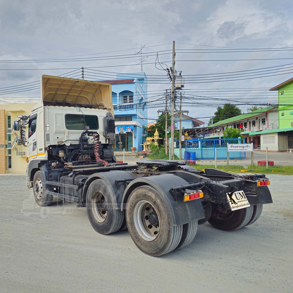 สด ลด VAT สิบล้อหัวลาก HINO VICTOR 500 344 แรงม้า ปี 59  (5528)