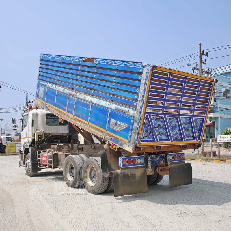 สิบล้อดั้มพ์ ISUZU FXZ 360 แรง ปี 2565 (5346)