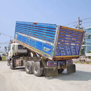 สิบล้อดั้มพ์ ISUZU FXZ 360 แรง ปี 2565 (5346)