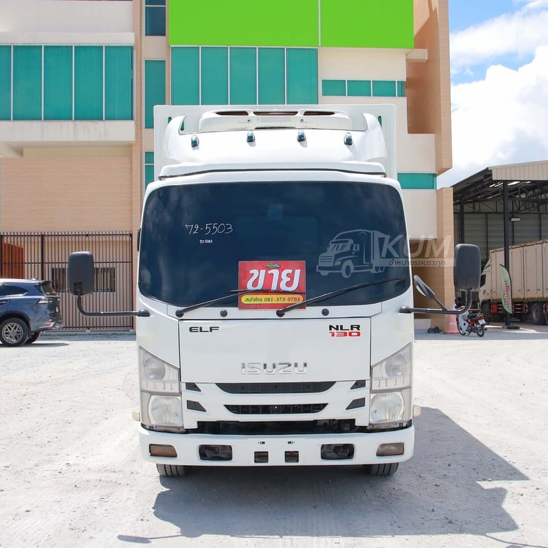 **ราคาตัด** สี่ล้อตู้เย็น ISUZU NLR 130 แรง ปี 2562 (5503) **ราคาตัด** สี่ล้อตู้เย็น ISUZU NLR 130 แรง ปี 2562 (5503)