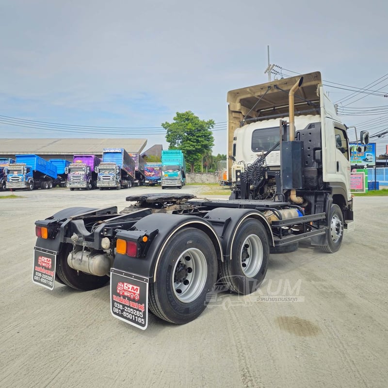 สิบล้อหัวลาก ISUZU GXZ 360 ปี 2566 (9050)
