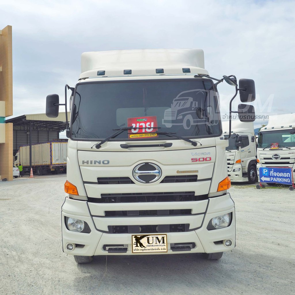 ผ่อน ลด ดอก สิบล้อหัวลาก HINO FM 344 แรงม้า ปี 66 ปีใหม่ ไมล์แสนต้นๆ (2258)