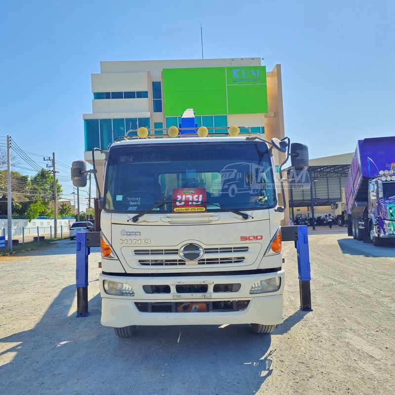 หกล้อเครน HINO FG 212 แรง เครน ธานาโน่ 8 ตัน 3 ปลอก ปี 2556 (7098) หกล้อเครน HINO FG 212 แรง เครน ธานาโน่ 8 ตัน 3 ปลอก ปี 2556 (7098)