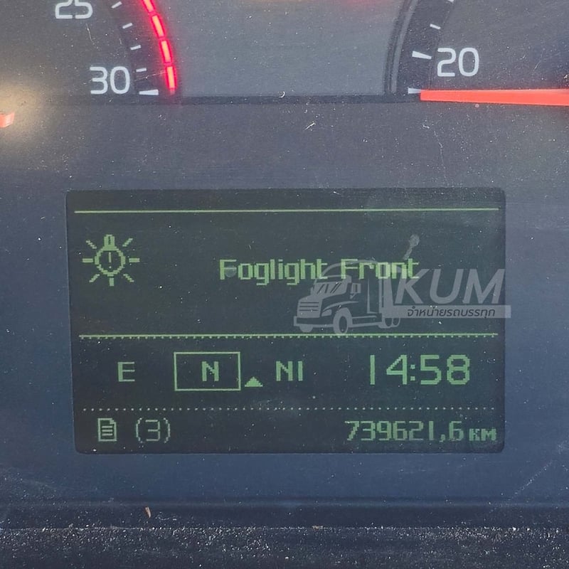 สิบสองล้อคอก Volvo FM 440 แรง ปี 2556 อู่ RCK (2900)