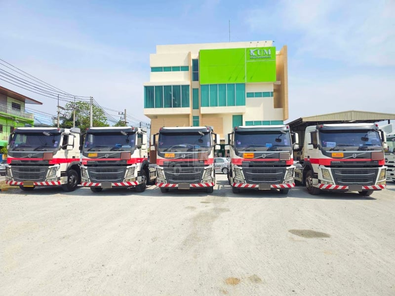 **Vายตัด** สิบล้อหัวลาก Volvo FM 440 แรง ปี 2560  (All Volvo)