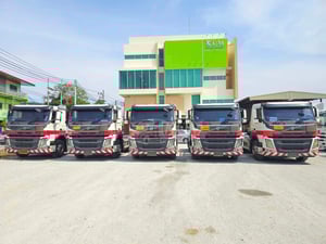 **Vายตัด** สิบล้อหัวลาก Volvo FM 440 แรง ปี 2560  (All Volvo)