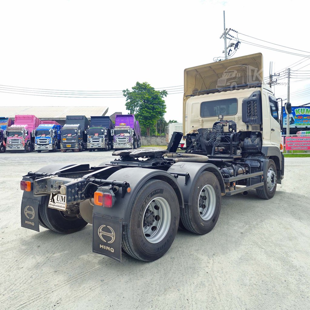 สิบล้อหัวลาก HINO FM 344 แรงม้า ปี 66 มีระบบเป่าปูนผง (6448) สิบล้อหัวลาก HINO FM 344 แรงม้า ปี 66 มีระบบเป่าปูนผง (6448)