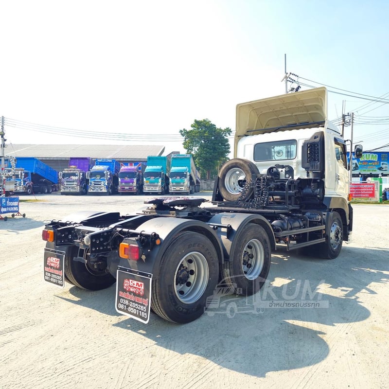 สิบล้อหัวลาก HINO FM1A 344 แรง ปี 2565 (5198)