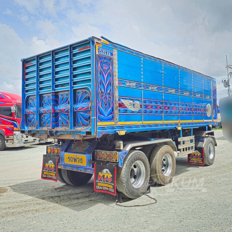 หางดั้มพ์ สามเพลา อู่ส.สมบัติ ปี 2565 (2075)