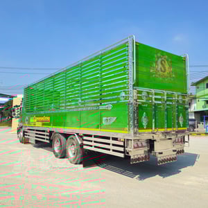 สิบล้อคอก HINO FL8J 260 ปี 66 สภาพนางฟ้าในราคามือสอง (5115)