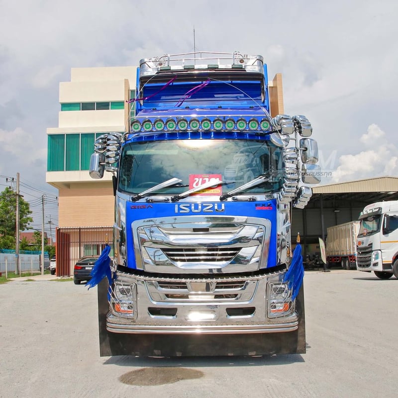 สิบล้อดั้มพ์ ISUZU FXZ 360 แรง ปี 2565 (2591) สิบล้อดั้มพ์ ISUZU FXZ 360 แรง ปี 2565 (2591)