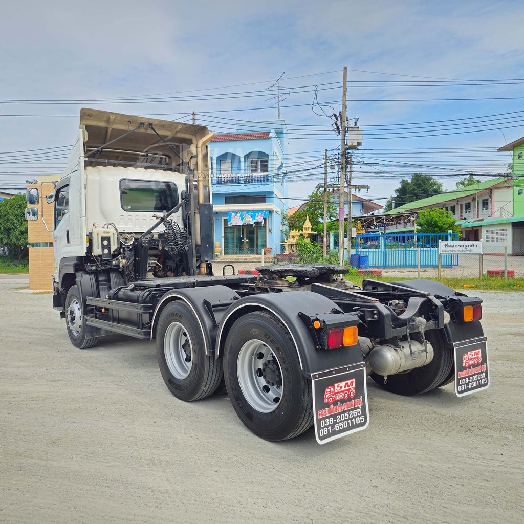 สด ลด  vat สิบล้อหัวลาก ISUZU GXZ 360 แรง ปี 66 (3394) สด ลด  vat สิบล้อหัวลาก ISUZU GXZ 360 แรง ปี 66 (3394)
